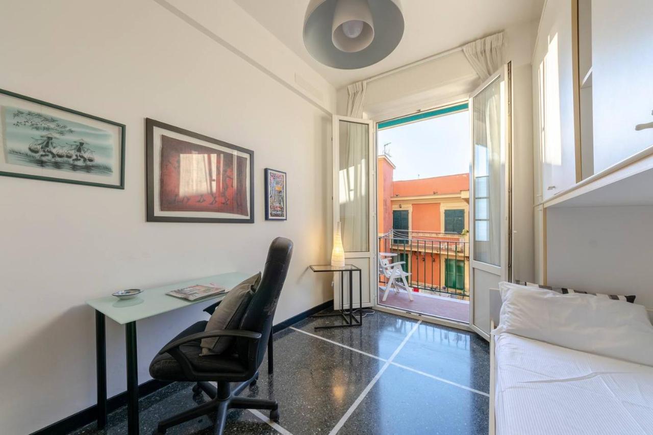 热那亚Altido Family Apt For 6 Located Minutes From The Sea公寓 外观 照片