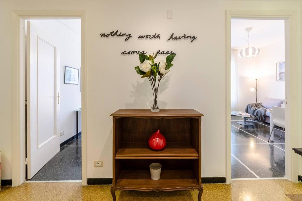 热那亚Altido Family Apt For 6 Located Minutes From The Sea公寓 外观 照片