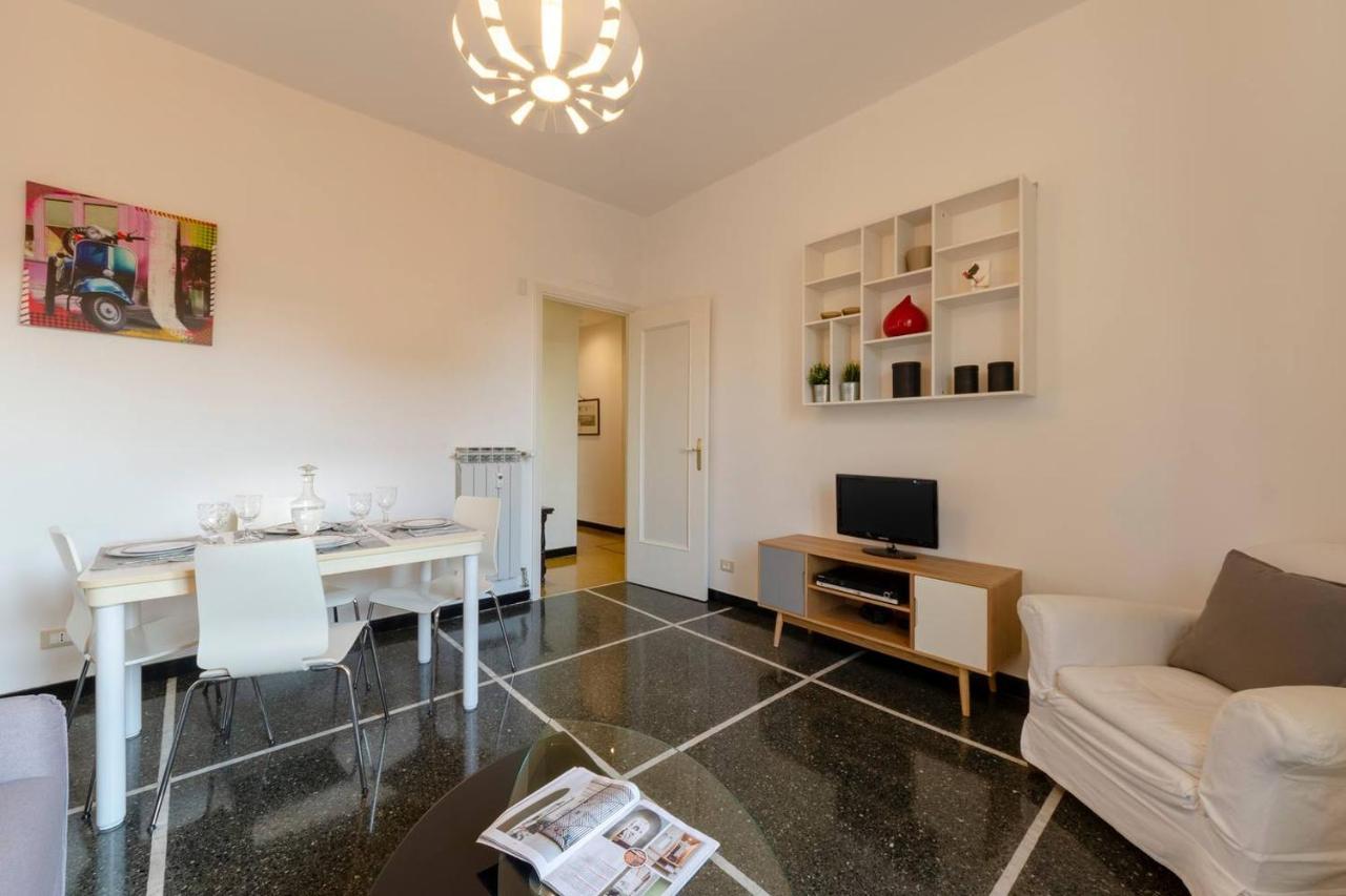 热那亚Altido Family Apt For 6 Located Minutes From The Sea公寓 外观 照片